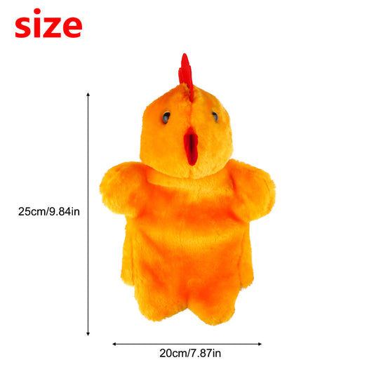 Andux Hand Puppet Soft Stuffed Animal Toy (SO-14 Hen)