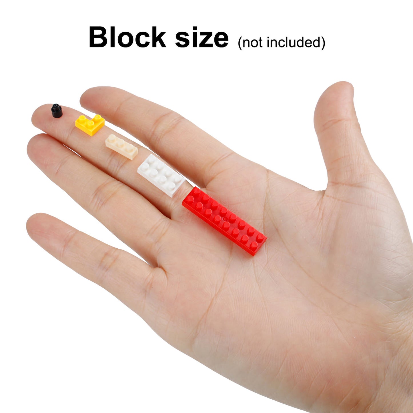 Larcele Dog Mini Building Toy Bricks, 898 Pieces KLJM-02 (Dachshund)