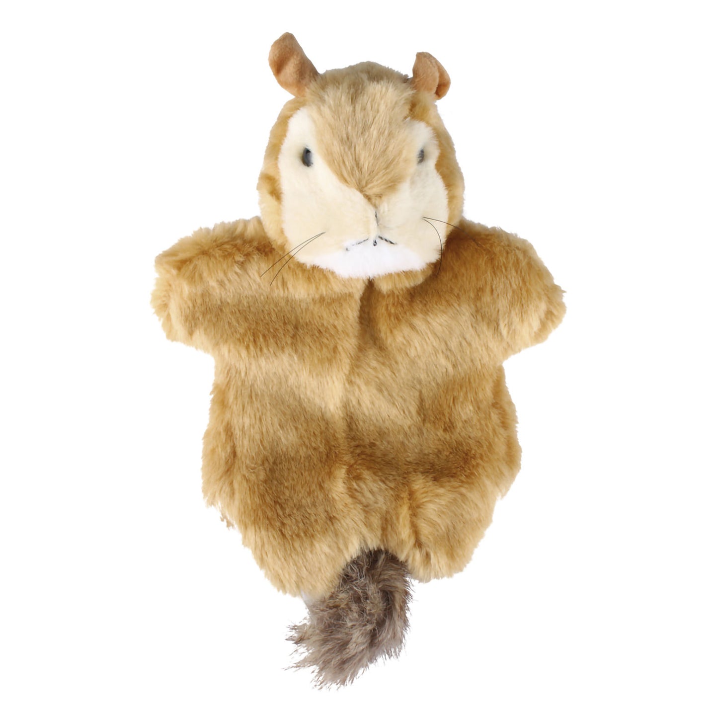 Andux Hand Puppet Stuffed Animal Toy (SO-03 Squirrel)