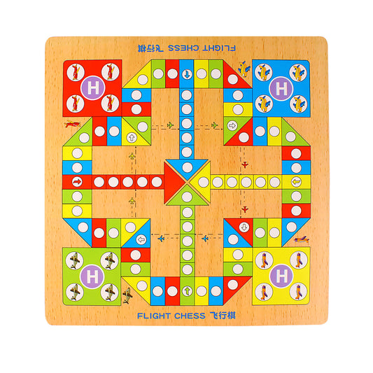Andux Sudoku Board Toy 2-in-1 SD-04 Sudoku & Flying Chess