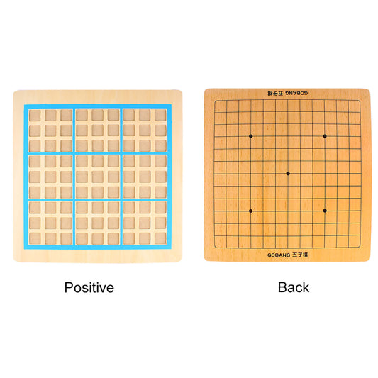 Andux Sudoku Board Toy 2-in-1 SD-05 Sudoku & Gomoku