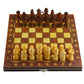 Andux Magnetic Wooden Folding Chess Set GJXQ-03 (13.3 X 13.3 inches)