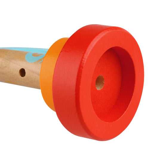 Andux Wooden Trumpet Early Childhood Education ETXLB-01