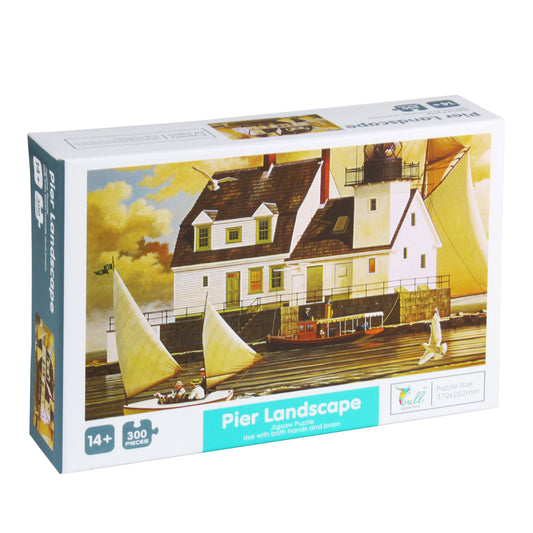 Larcele 300 Pieces Jigsaw Puzzle YZPT-02(6505)