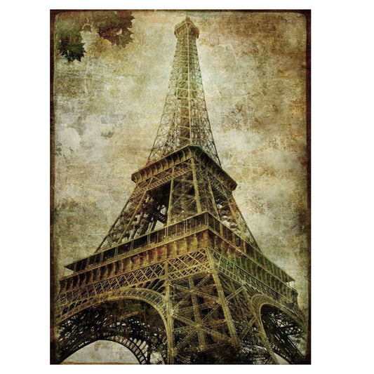 Larcele Jigsaw Puzzle YZPT (Eiffel Tower)