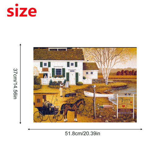 Larcele Jigsaw Puzzle YZPT (American Rural)