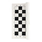 Andux Chess Pieces and Rollable Board QPXQ-01 (Black,35x35cm)