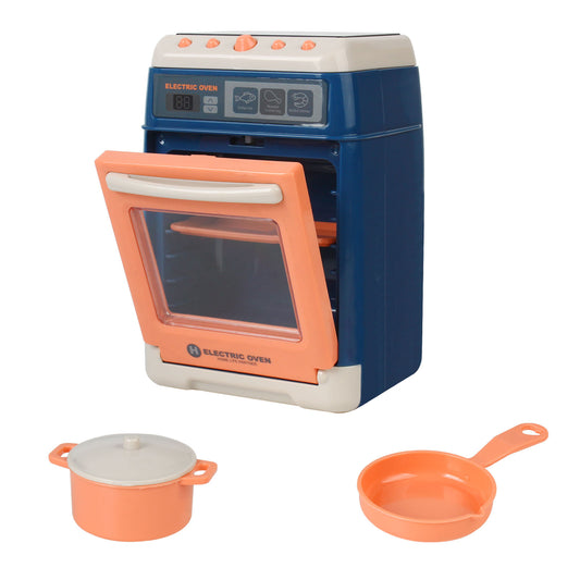 Andux Pretend Household Toy Without Batteries  WJXJD-01 (Oven)
