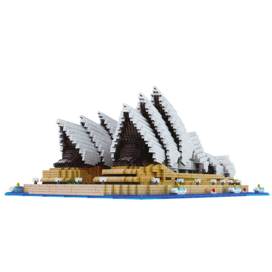 Larcele 4131 Pieces Building Blocks Bricks Set KLJM-03 (Sydney Opera House, Australia)