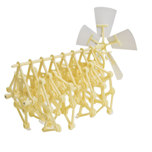 Larcele DIY Wind-Powered Robot DLC-01