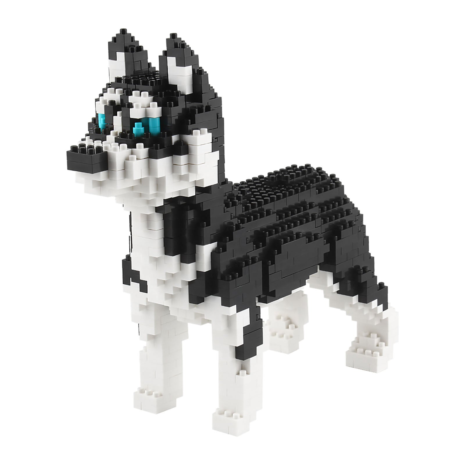 Larcele 950 Stück Border Collie Hund Mikro-Bausteine, Tiere, Mini-Bausteine, Spielzeug, KLJM-02 (Border Collie Larcele 950 Stück Border Collie Hund Mikro-Bausteine, Tiere, Mini-Bausteine, Spielzeug, KLJM-02 (Border Collie