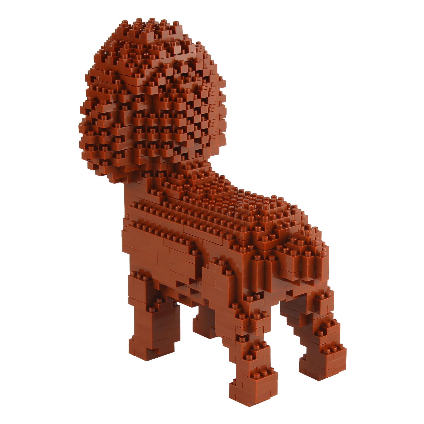Larcele Micro Dog Pet Building Toy Bricks,950 Pieces KLJM-02 (Poodle)