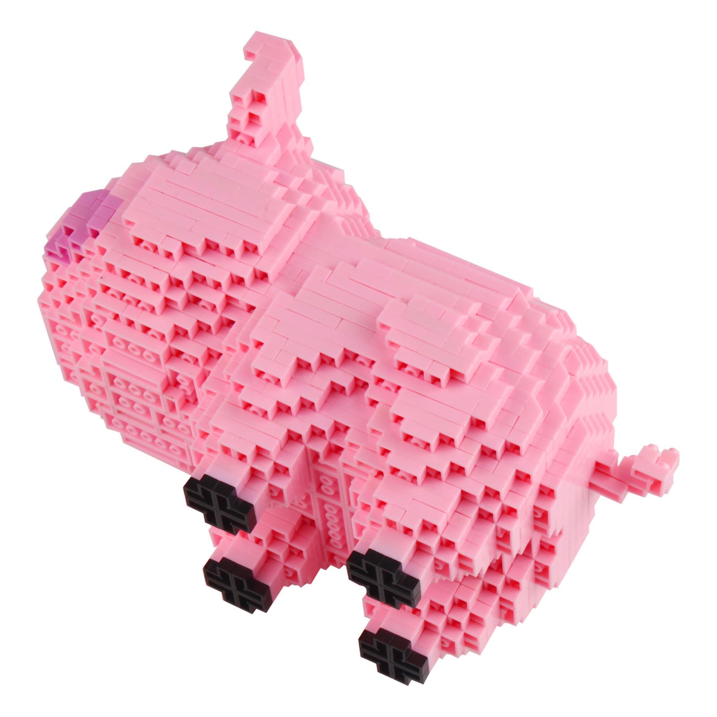 Larcele Pig Building Toy Bricks,1547 Pieces KLJM-02 (Model 558)