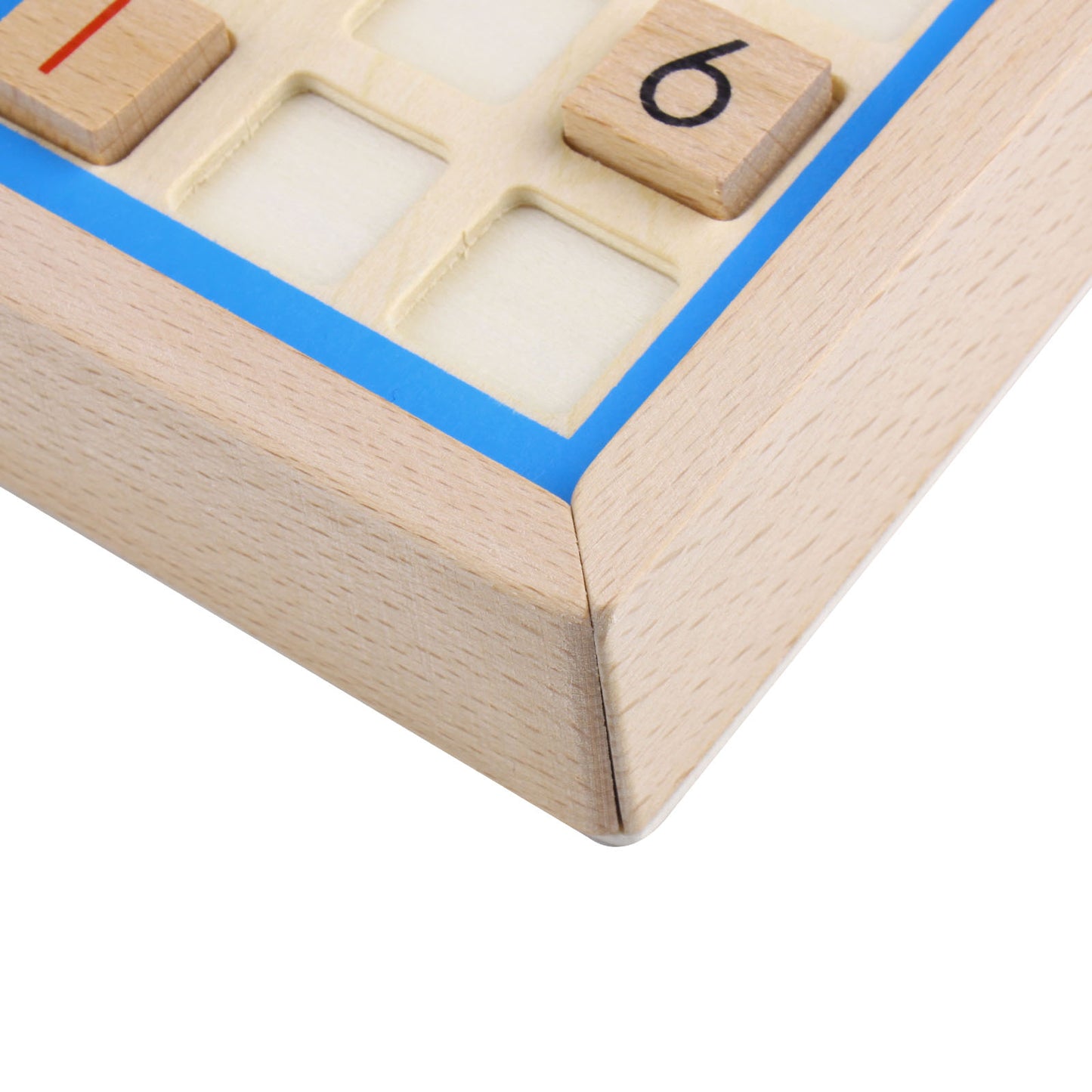 Larcele Wooden Number Puzzles Sudoku Board Games SD-02