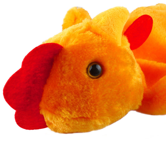 Andux Hand Puppet Soft Stuffed Animal Toy (SO-13 Cock)