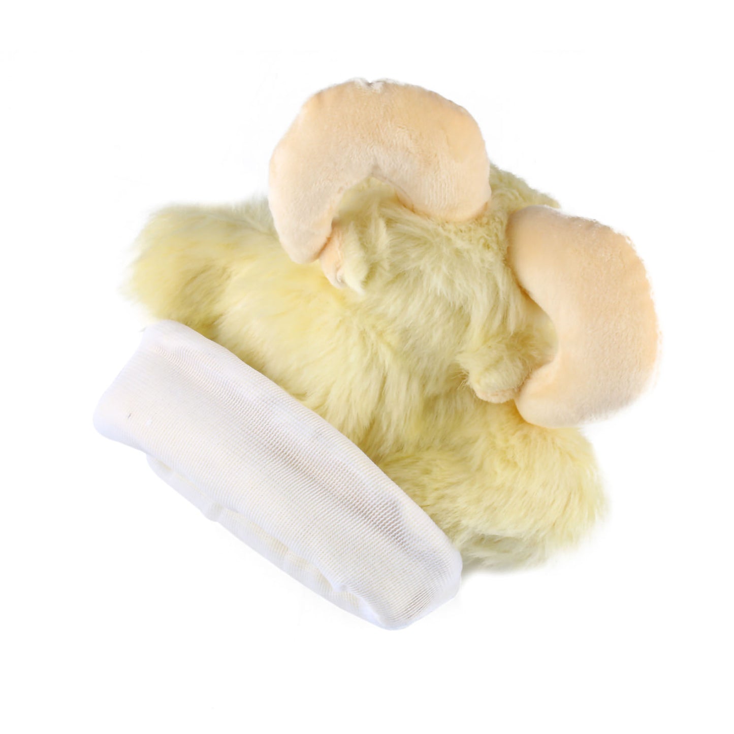 Andux Hand Puppet Soft Stuffed Animal Toy (SO-17 Goat)