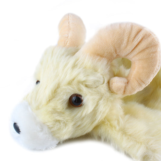 Andux Hand Puppet Soft Stuffed Animal Toy (SO-17 Goat)