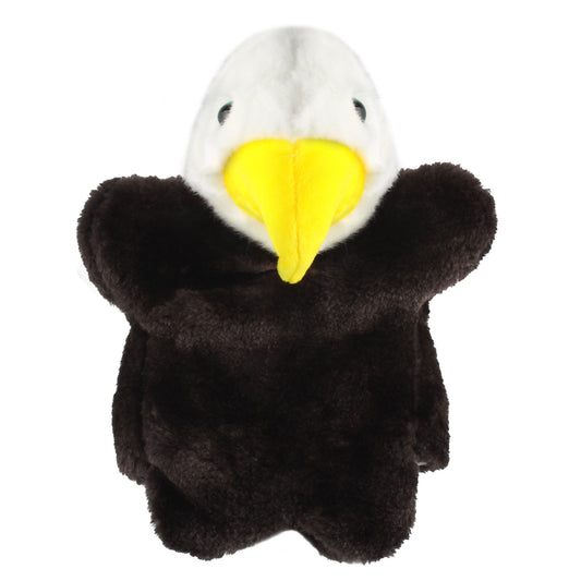 Andux Hand Puppet Soft Stuffed Animal Toy (SO-27 Eagle)