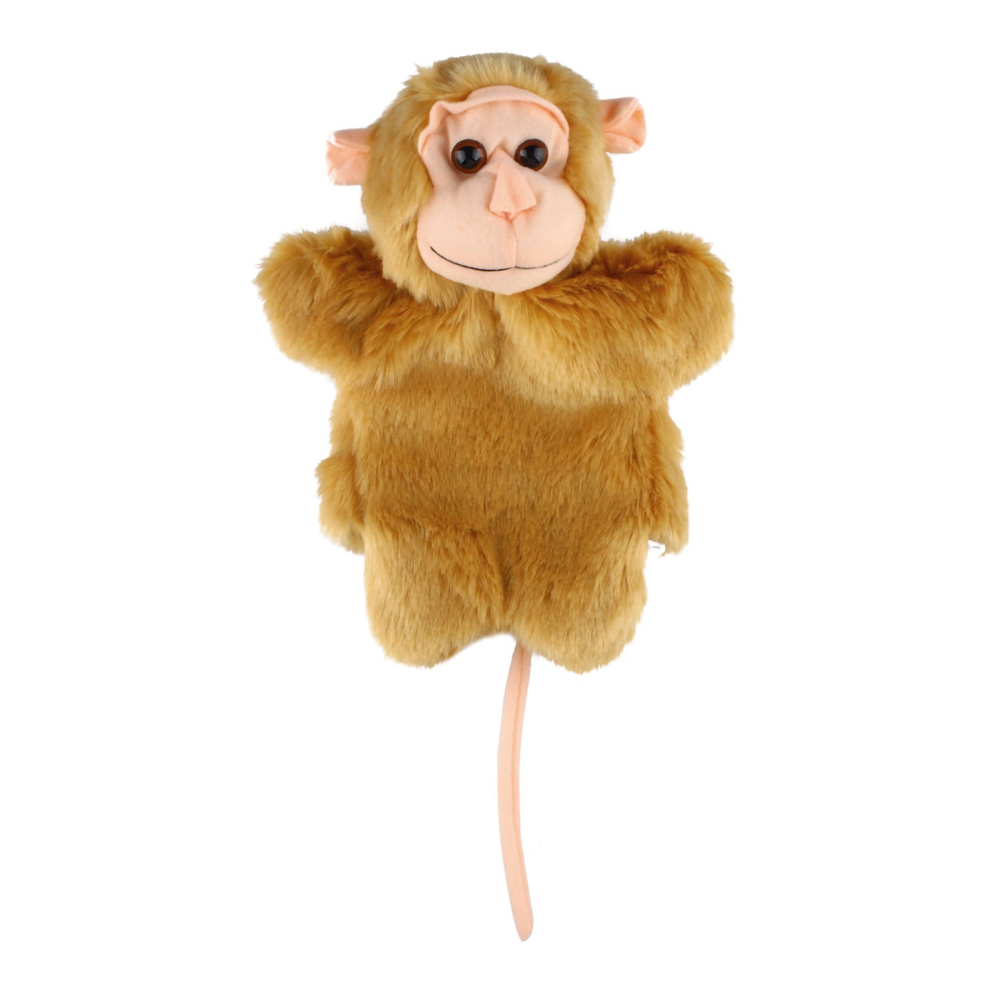 Andux Hand Puppet Soft Stuffed Animal Toy (SO-32 Monkey)