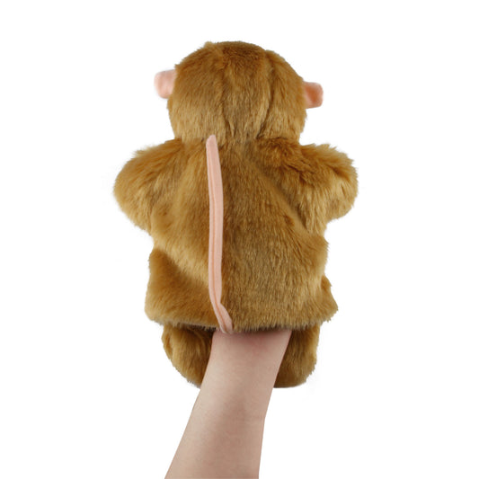 Andux Hand Puppet Soft Stuffed Animal Toy (SO-32 Monkey)