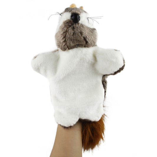 Andux Hand Puppet Soft Stuffed Animal Toy (SO-33 Field Mouse)
