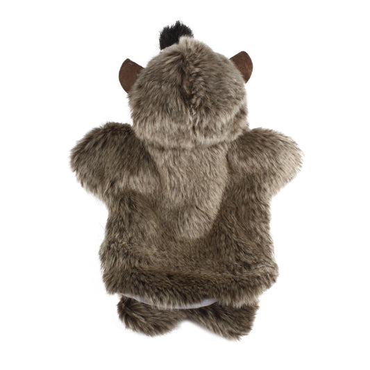 Andux Hand Puppet Soft Stuffed Animal Toy (SO-37 Hedgehog)