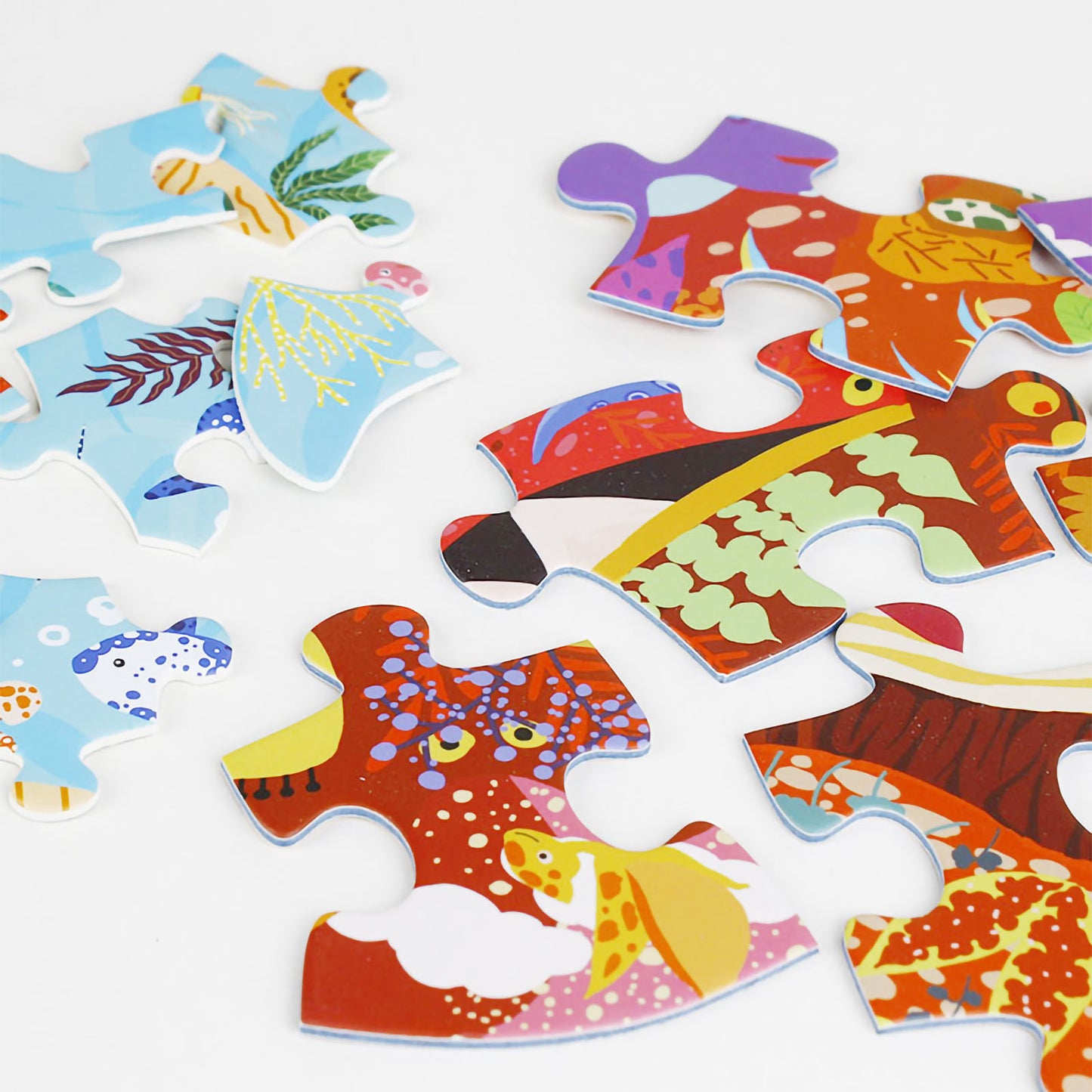 NOOLY 200 Pieces Animal Shaped Jigsaw Puzzles YXPT-01 (Elephant)