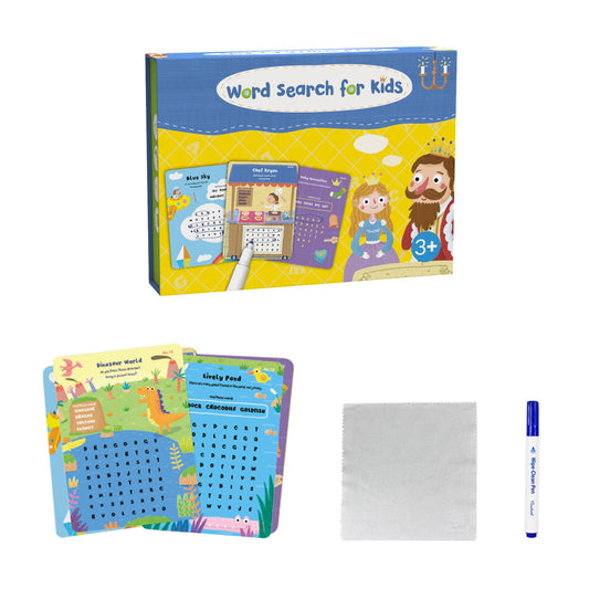 Nooly Preschool Toddler Flash Cards,(Word Search for Kid) PW0218