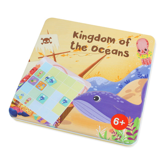 NOOLY Sudoku Puzzle Game Toys,  PW0435 (Logic game-Kingdom of the oceans)