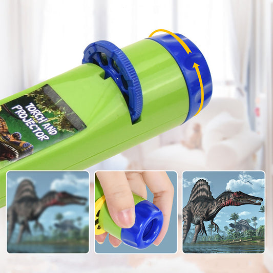NOOLY Torch Projector Toy for Kids Flashlight Educational Toy 3 + Years Old TYWJ-01 (Vegetables and Fruits)