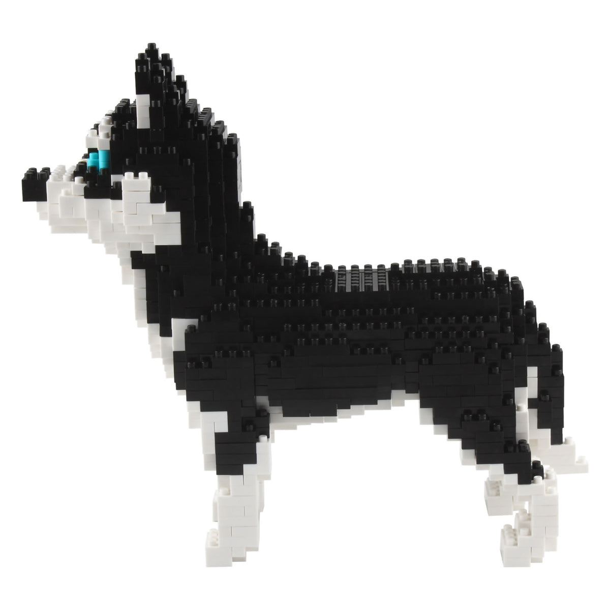 Larcele Micro Dog Building Blocks Mini Pet Building Toy Bricks, 950 ...